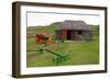 Museum of Island Life, Kilmuir, Isle of Skye, Highland, Scotland-Peter Thompson-Framed Photographic Print