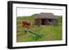 Museum of Island Life, Kilmuir, Isle of Skye, Highland, Scotland-Peter Thompson-Framed Photographic Print