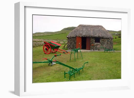 Museum of Island Life, Kilmuir, Isle of Skye, Highland, Scotland-Peter Thompson-Framed Photographic Print