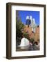 Museum of Modern Art and Yerba Buena Gardens-Richard Cummins-Framed Photographic Print