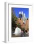 Museum of Modern Art and Yerba Buena Gardens-Richard Cummins-Framed Photographic Print