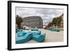 Museum of Modern Art Ludwig Wien (Mumok), in Museumsquartier, Vienna, Austria, Europe-Gerhard Wild-Framed Photographic Print