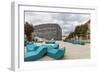 Museum of Modern Art Ludwig Wien (Mumok), in Museumsquartier, Vienna, Austria, Europe-Gerhard Wild-Framed Photographic Print