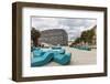 Museum of Modern Art Ludwig Wien (Mumok), in Museumsquartier, Vienna, Austria, Europe-Gerhard Wild-Framed Photographic Print