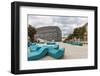 Museum of Modern Art Ludwig Wien (Mumok), in Museumsquartier, Vienna, Austria, Europe-Gerhard Wild-Framed Photographic Print