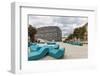 Museum of Modern Art Ludwig Wien (Mumok), in Museumsquartier, Vienna, Austria, Europe-Gerhard Wild-Framed Photographic Print