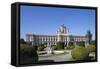 Museum of Natural History, Maria Theresien Platz (Square), Vienna, Austria, Europe-Gerhard Wild-Framed Stretched Canvas