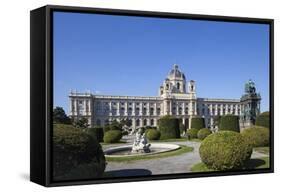 Museum of Natural History, Maria Theresien Platz (Square), Vienna, Austria, Europe-Gerhard Wild-Framed Stretched Canvas