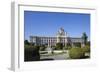 Museum of Natural History, Maria Theresien Platz (Square), Vienna, Austria, Europe-Gerhard Wild-Framed Photographic Print