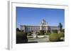 Museum of Natural History, Maria Theresien Platz (Square), Vienna, Austria, Europe-Gerhard Wild-Framed Photographic Print