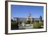 Museum of Natural History, Maria Theresien Platz (Square), Vienna, Austria, Europe-Gerhard Wild-Framed Photographic Print