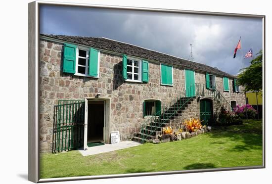 Museum of Nevis History, Charlestown, Nevis-Robert Harding-Framed Photographic Print