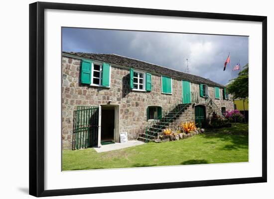 Museum of Nevis History, Charlestown, Nevis-Robert Harding-Framed Photographic Print