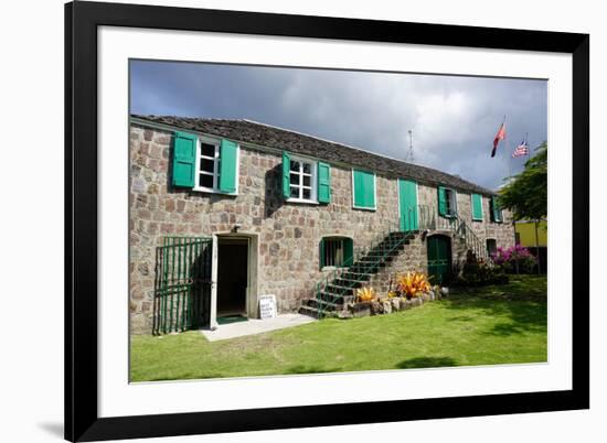 Museum of Nevis History, Charlestown, Nevis-Robert Harding-Framed Photographic Print