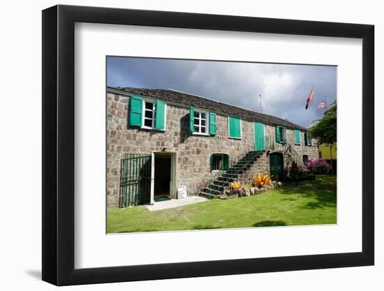 Museum of Nevis History, Charlestown, Nevis-Robert Harding-Framed Photographic Print