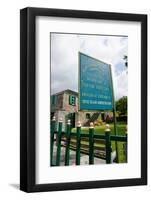 Museum of Nevis History, Charlestown, Nevis-Robert Harding-Framed Photographic Print