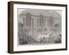 Museum of Practical Geology, Dr Lyon Playfair's Lecture-null-Framed Giclee Print