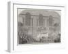 Museum of Practical Geology, Dr Lyon Playfair's Lecture-null-Framed Giclee Print