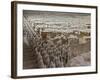 Museum of Qin Terra Cotta Warriors and Horses, Xian, Lintong County, Shaanxi Province, China-Adam Jones-Framed Photographic Print