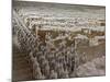 Museum of Qin Terra Cotta Warriors and Horses, Xian, Lintong County, Shaanxi Province, China-Adam Jones-Mounted Photographic Print