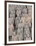 Museum of Qin Terra Cotta Warriors and Horses, Xian, Lintong County, Shaanxi Province, China-Adam Jones-Framed Photographic Print