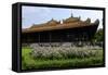 Museum of Royal Antiquities, Hue, Thua Thien Hue Province, Vietnam, Indochina, Southeast Asia, Asia-Nathalie Cuvelier-Framed Stretched Canvas