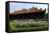 Museum of Royal Antiquities, Hue, Thua Thien Hue Province, Vietnam, Indochina, Southeast Asia, Asia-Nathalie Cuvelier-Framed Stretched Canvas