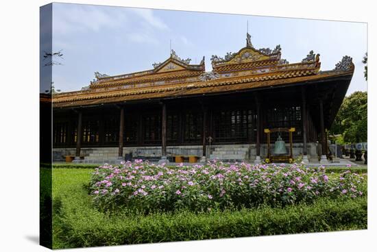 Museum of Royal Antiquities, Hue, Thua Thien Hue Province, Vietnam, Indochina, Southeast Asia, Asia-Nathalie Cuvelier-Stretched Canvas