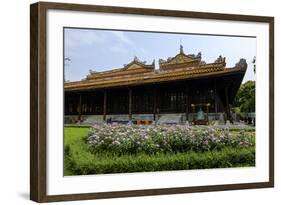 Museum of Royal Antiquities, Hue, Thua Thien Hue Province, Vietnam, Indochina, Southeast Asia, Asia-Nathalie Cuvelier-Framed Photographic Print