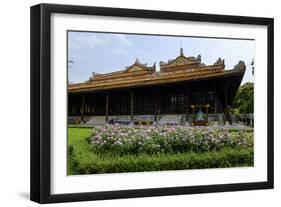 Museum of Royal Antiquities, Hue, Thua Thien Hue Province, Vietnam, Indochina, Southeast Asia, Asia-Nathalie Cuvelier-Framed Photographic Print