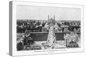 Museum of the Colonies, Trocadero, Paris World Exposition, 1889-null-Stretched Canvas