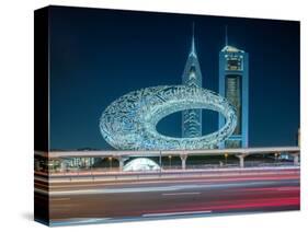 Museum of the Future, Sheikh Zayed Road, Downtown, Dubai, United Arab Emirates, Middle East-Ben Pipe-Stretched Canvas