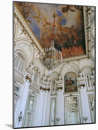 Museum of the Revolution, Old Presidential Palace, Havana, Cuba-J P De Manne-Mounted Photographic Print