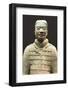 Museum of the Terracotta Warriors, Bust of a Cavalryman, Xian, Shaanxi Province, China, Asia-G & M Therin-Weise-Framed Photographic Print