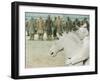 Museum of the Terracotta Warriors Opened in 1979 Near Xian City, Shaanxi Province, China-Kober Christian-Framed Photographic Print