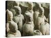 Museum of the Terracotta Warriors Opened in 1979 Near Xian City, Shaanxi Province, China-Kober Christian-Stretched Canvas