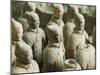 Museum of the Terracotta Warriors Opened in 1979 Near Xian City, Shaanxi Province, China-Kober Christian-Mounted Photographic Print