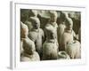 Museum of the Terracotta Warriors Opened in 1979 Near Xian City, Shaanxi Province, China-Kober Christian-Framed Photographic Print