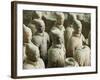 Museum of the Terracotta Warriors Opened in 1979 Near Xian City, Shaanxi Province, China-Kober Christian-Framed Photographic Print