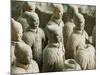 Museum of the Terracotta Warriors Opened in 1979 Near Xian City, Shaanxi Province, China-Kober Christian-Mounted Photographic Print