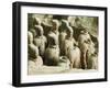 Museum of the Terracotta Warriors Opened in 1979, Near Xian City, Shaanxi Province, China-Kober Christian-Framed Photographic Print