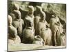 Museum of the Terracotta Warriors Opened in 1979, Near Xian City, Shaanxi Province, China-Kober Christian-Mounted Photographic Print