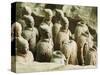 Museum of the Terracotta Warriors Opened in 1979, Near Xian City, Shaanxi Province, China-Kober Christian-Stretched Canvas