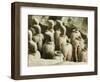 Museum of the Terracotta Warriors Opened in 1979, Near Xian City, Shaanxi Province, China-Kober Christian-Framed Photographic Print