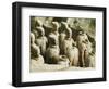 Museum of the Terracotta Warriors Opened in 1979, Near Xian City, Shaanxi Province, China-Kober Christian-Framed Photographic Print