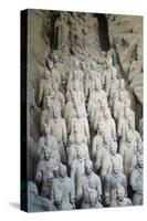 Museum of the Terracotta Warriors, Shaanxi Province, China-G & M Therin-Weise-Stretched Canvas