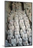 Museum of the Terracotta Warriors, Shaanxi Province, China-G & M Therin-Weise-Mounted Photographic Print