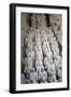 Museum of the Terracotta Warriors, Shaanxi Province, China-G & M Therin-Weise-Framed Photographic Print