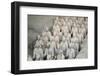 Museum of the Terracotta Warriors, Shaanxi Province, China-G & M Therin-Weise-Framed Photographic Print