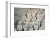 Museum of the Terracotta Warriors, Shaanxi Province, China-G & M Therin-Weise-Framed Photographic Print